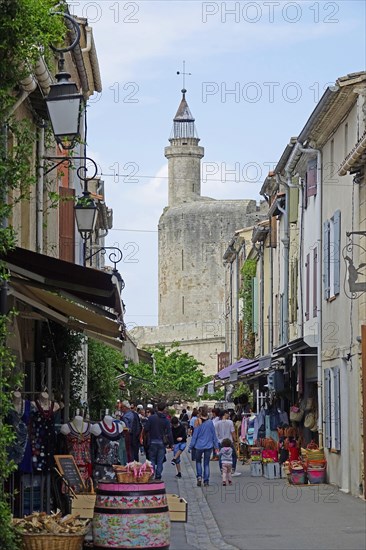 Tour de Constance tower in the northern ramparts