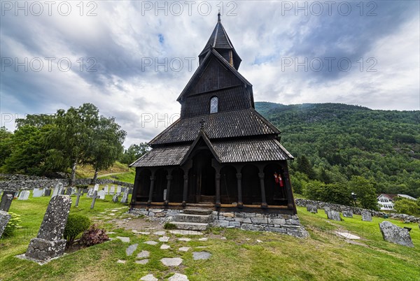 Unesco world heritage site Urnes Stave Church