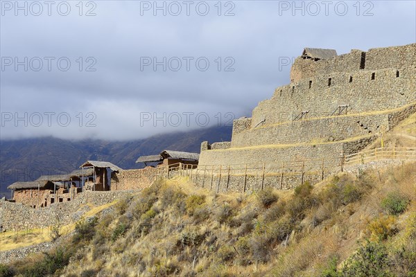 Inca ruins