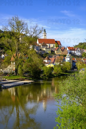 Horb am Neckar with the former Dominican monastery