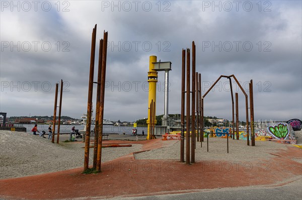 Piplines featured in the Norwegian Petroleum Museum