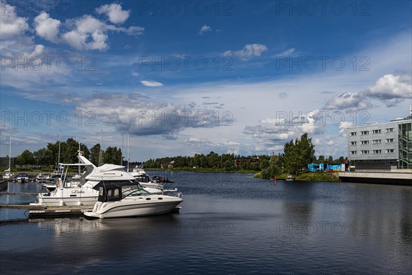 Harbour of Oulu