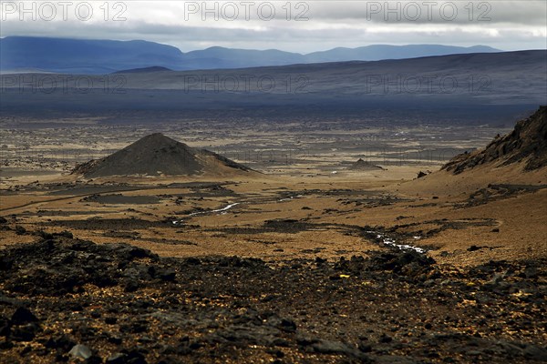 Lava desert Krepputunga