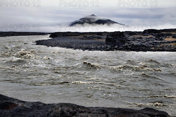 Glacier river Joekulsarlon