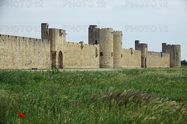 Medieval town of Aigues-Mortes