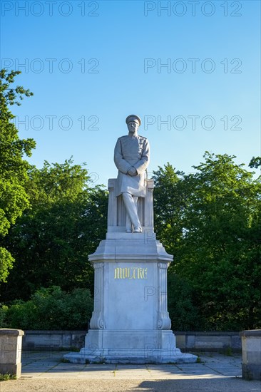 Moltke Monument at the Grosser Stern