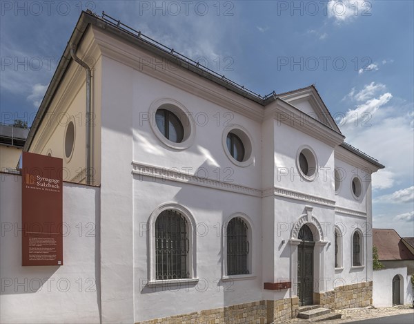 Former synagogue built in 1826