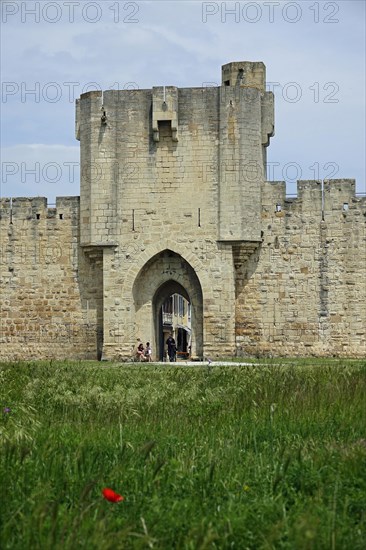 Medieval town of Aigues-Mortes