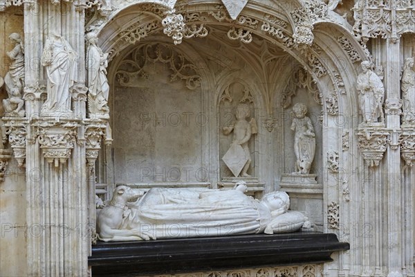 Tomb of Marguerite de Bourbon