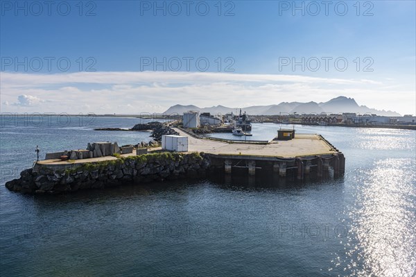 Harbour of Andenes