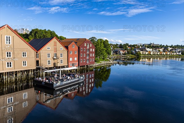 Old storehouses along the Nidelva