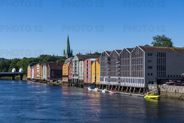 Old storehouses along the Nidelva