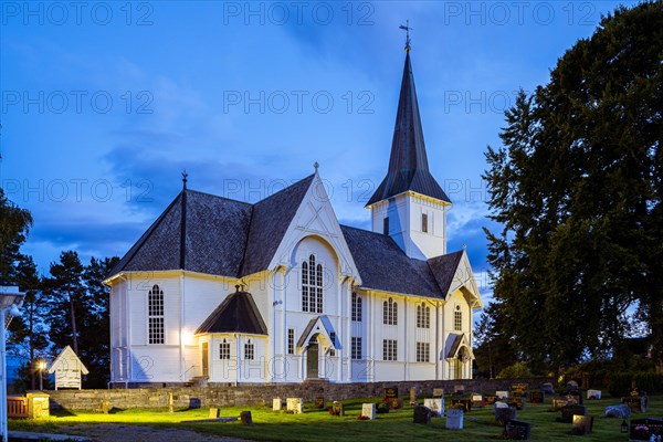 Robekk Church