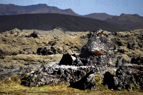 Lava landscape