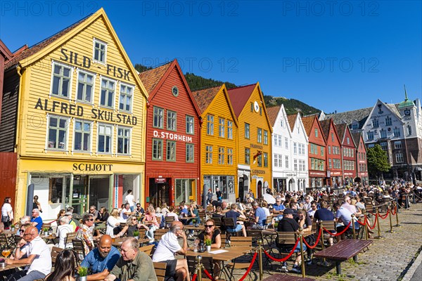 Open air cafes