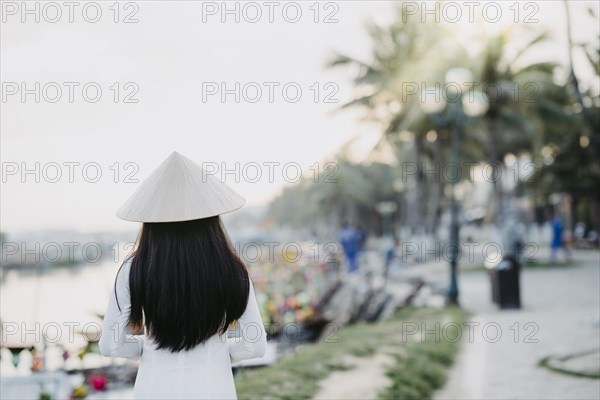 Vietnamese woman in Hoi An