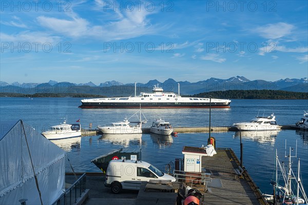 Ferry in Molde