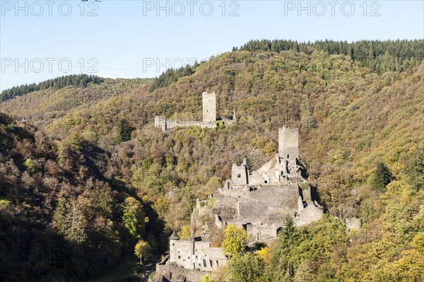 Two medieval castles