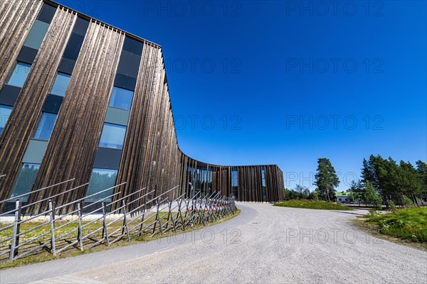 Siida museum for Sami culture