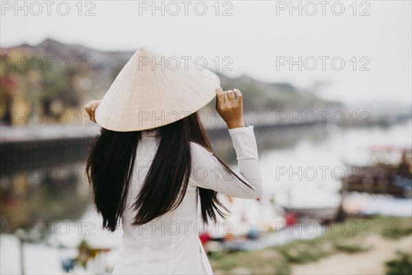 Vietnamese woman in Hoi An