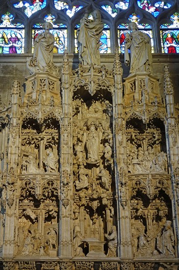 Altar of the Chapel of Margaret of Austria