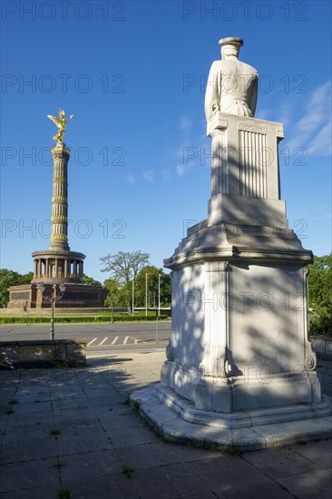 Moltke Monument at the Grosser Stern