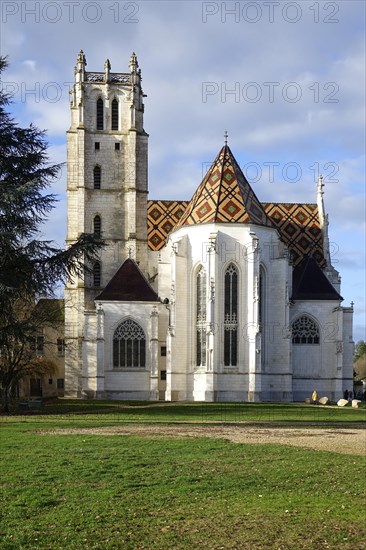 Former Brou Monastery