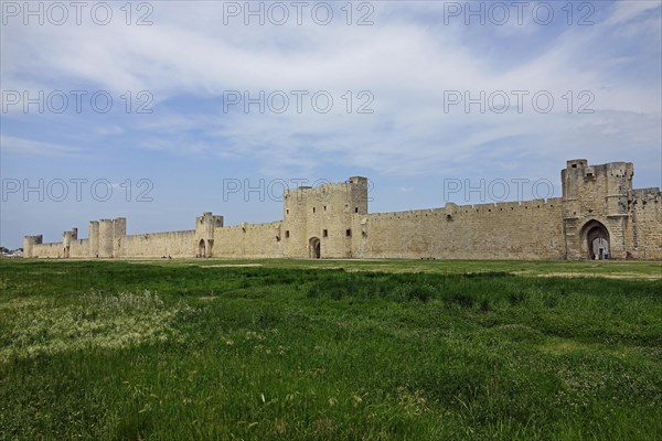 Medieval town of Aigues-Mortes