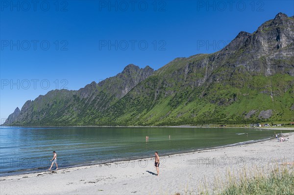 Ersfjord beach Senja