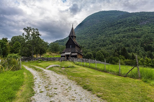 Unesco world heritage site Urnes Stave Church