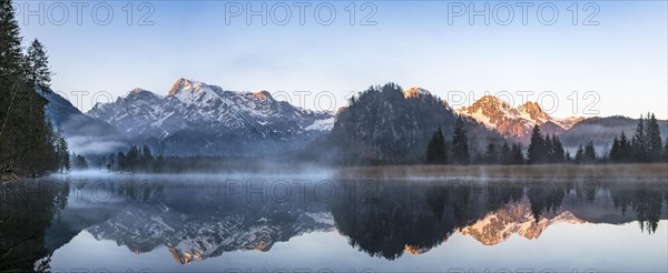 Morning atmosphere at the Almsee