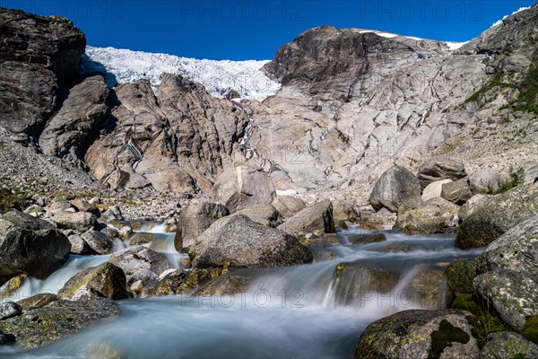 Jostedalsbreen glacier