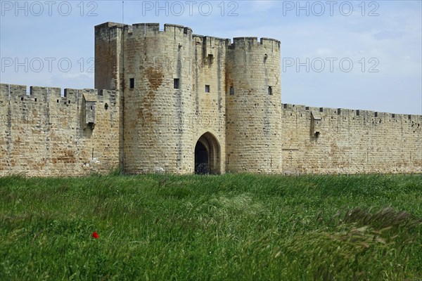 Medieval town of Aigues-Mortes