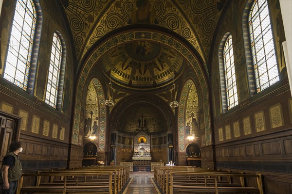 Interior view Chapel of Grace