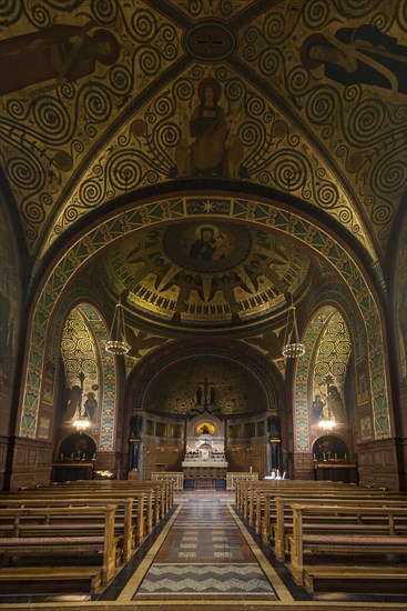 Interior view Chapel of Grace