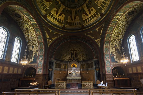 Interior view Chapel of Grace