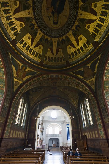 Interior view Chapel of Grace