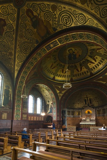 Interior view Chapel of Grace