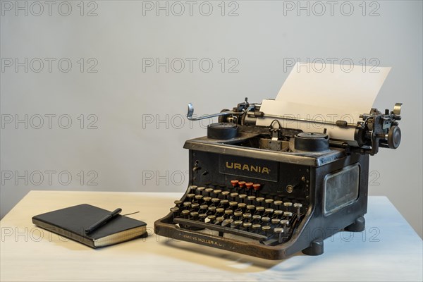 Old typewriter