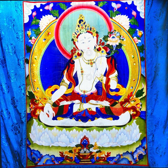 White Tara Thangka