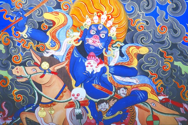 Thangka of Shri Devi