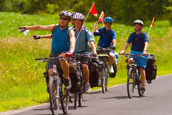 Bicycle riding