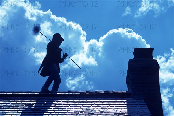 Chimney sweep