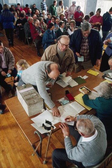 Town meeting