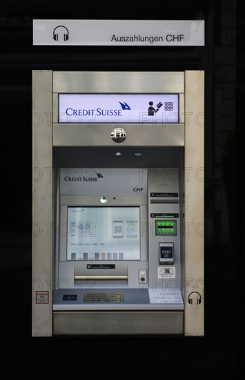 Credit Suisse ATM