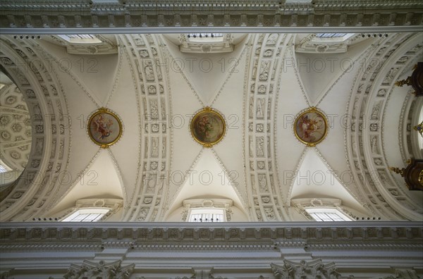 Church ceiling