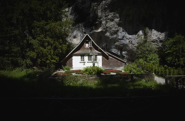 Hermitage in the Verena Gorge