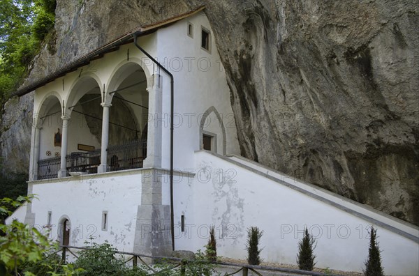 Meditation path through the Verena Gorge