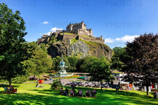 Edinburgh Castle