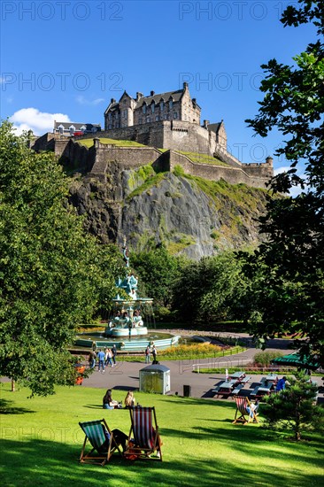 Edinburgh Castle